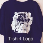 black t-shirt